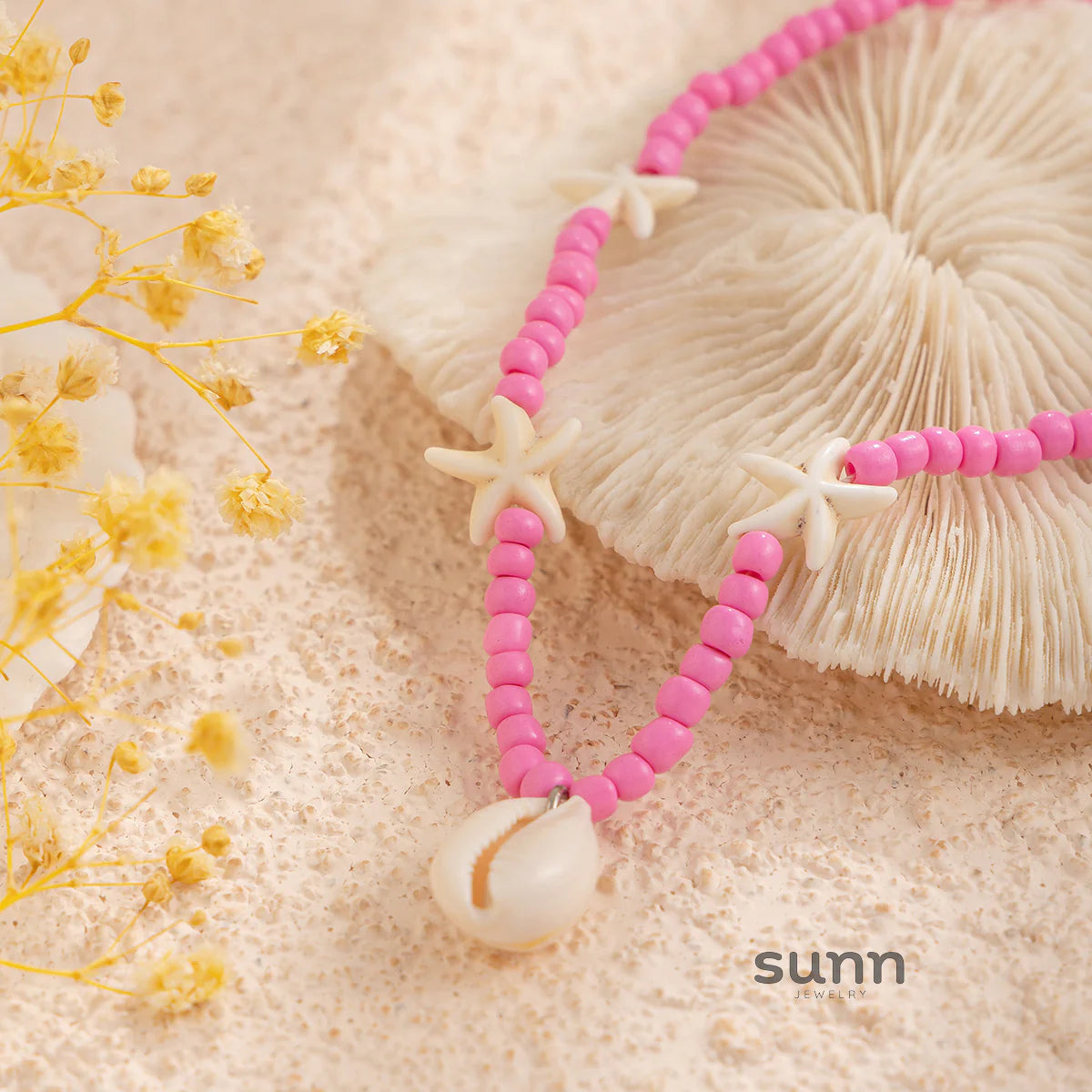 Amarianna Ocean Charm Necklace