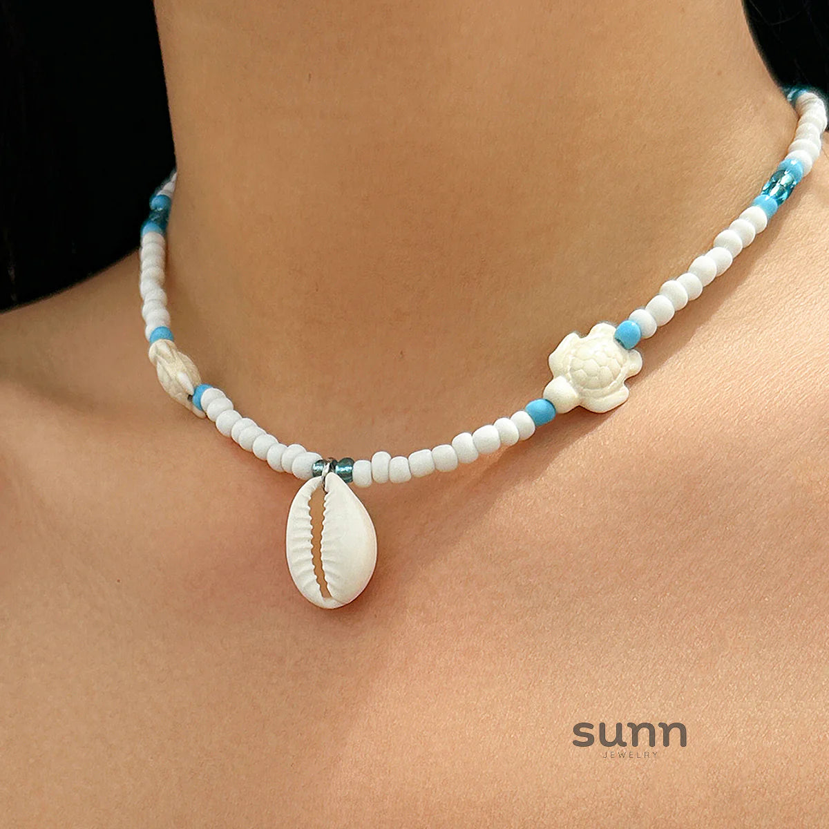 Amarianna Ocean Charm Necklace