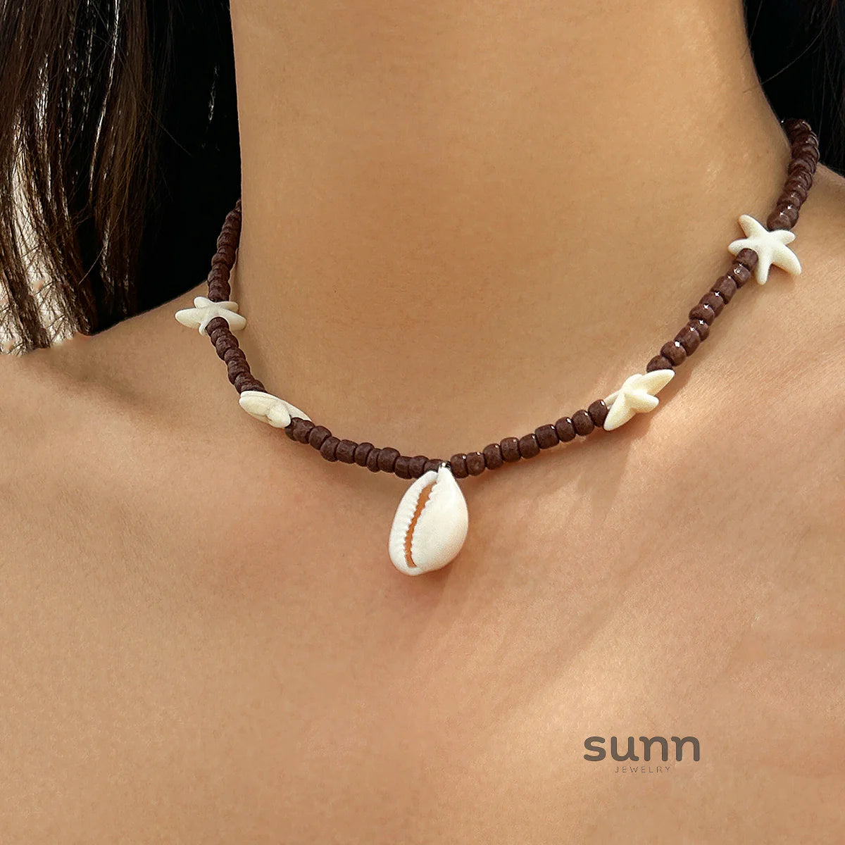 Amarianna Ocean Charm Necklace