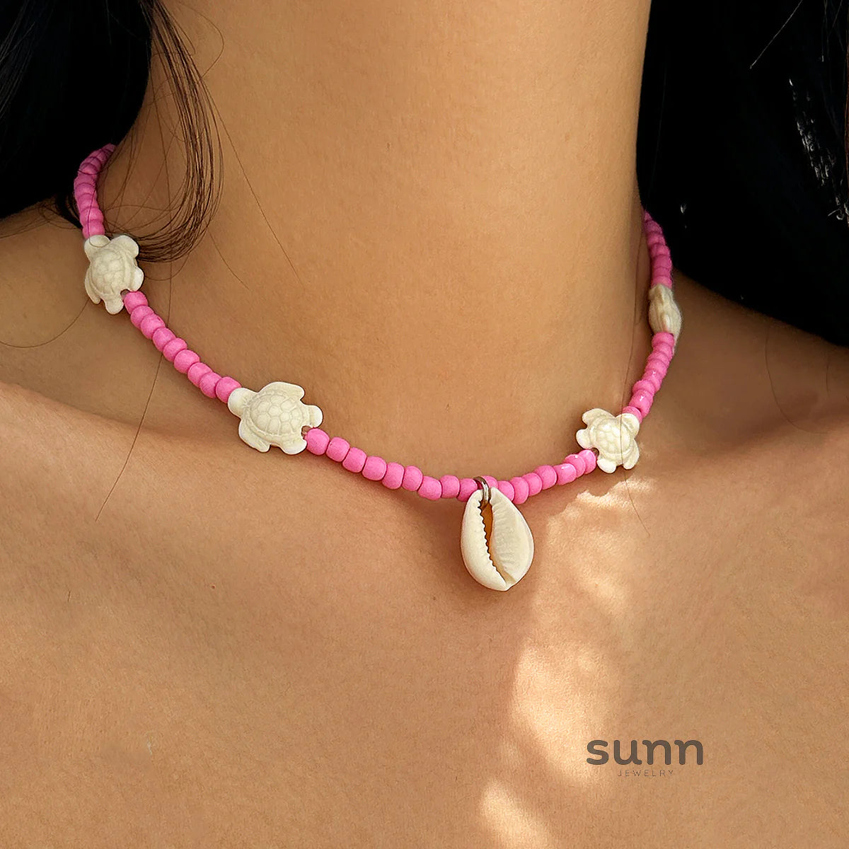 Amarianna Ocean Charm Necklace