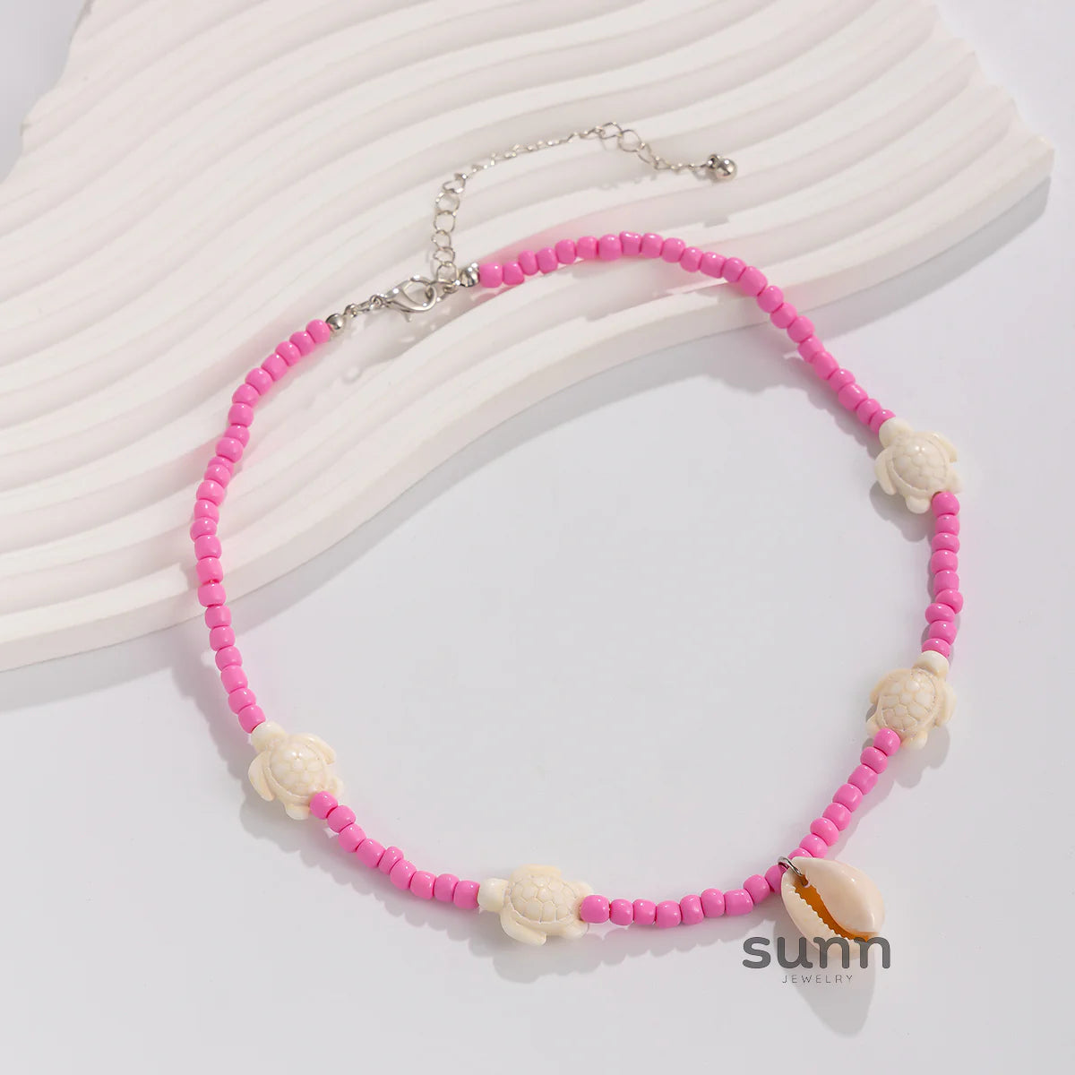 Amarianna Ocean Charm Necklace