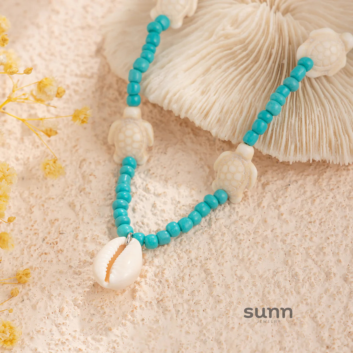 Amarianna Ocean Charm Necklace