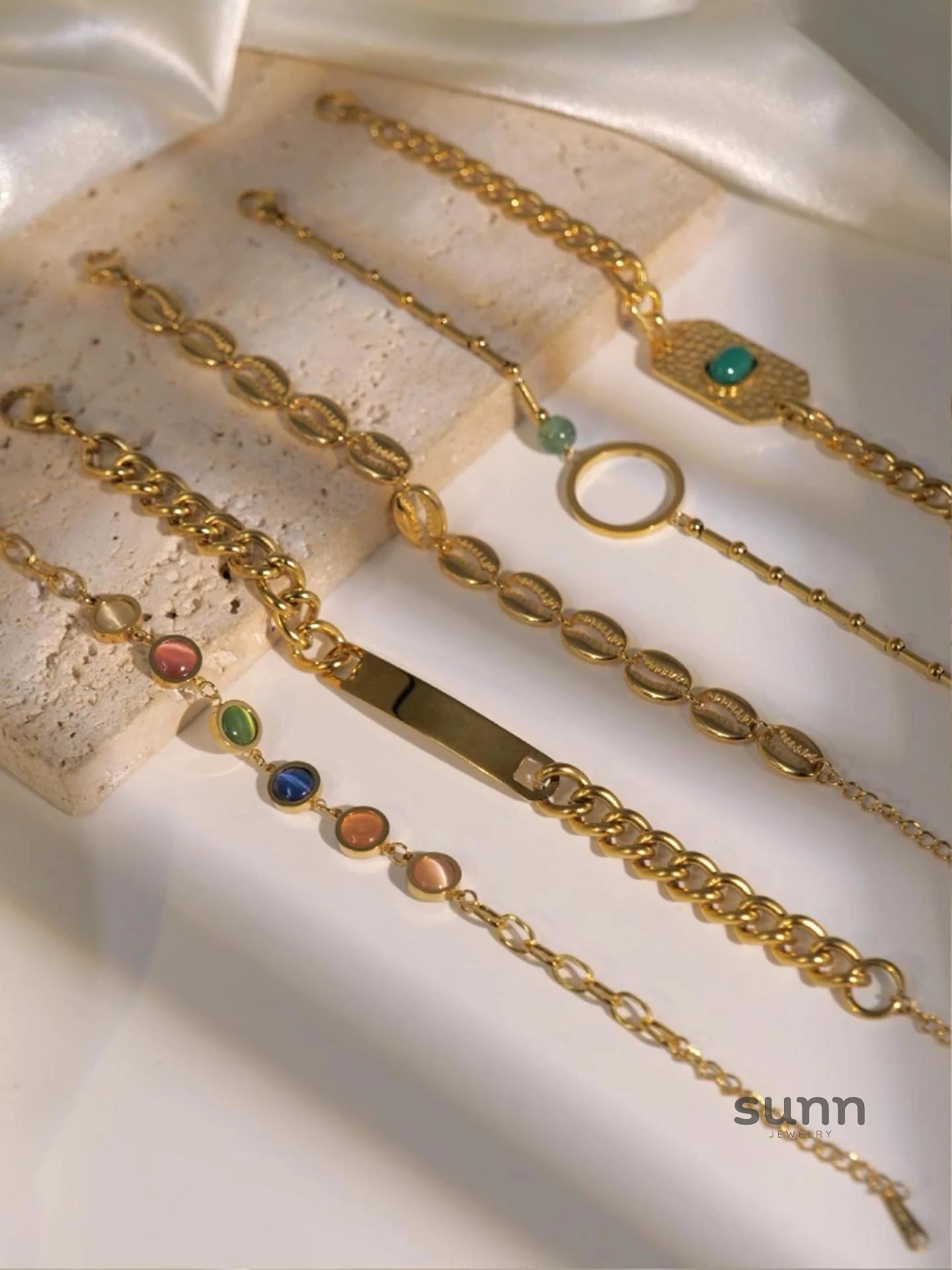 Amariya Cuban Link Bracelet