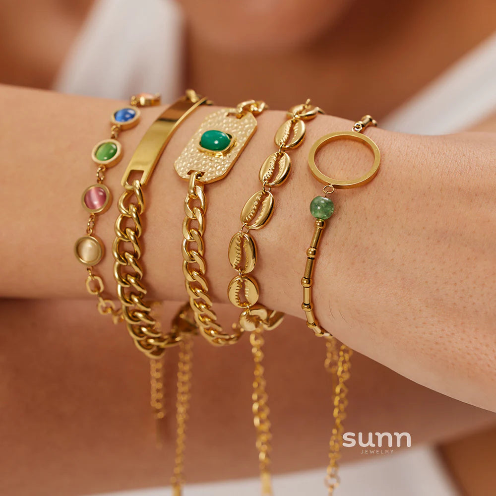 Amariya Cuban Link Bracelet