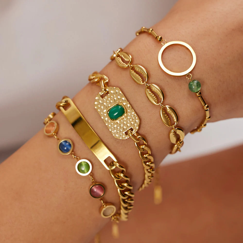 Amariya Cuban Link Bracelet