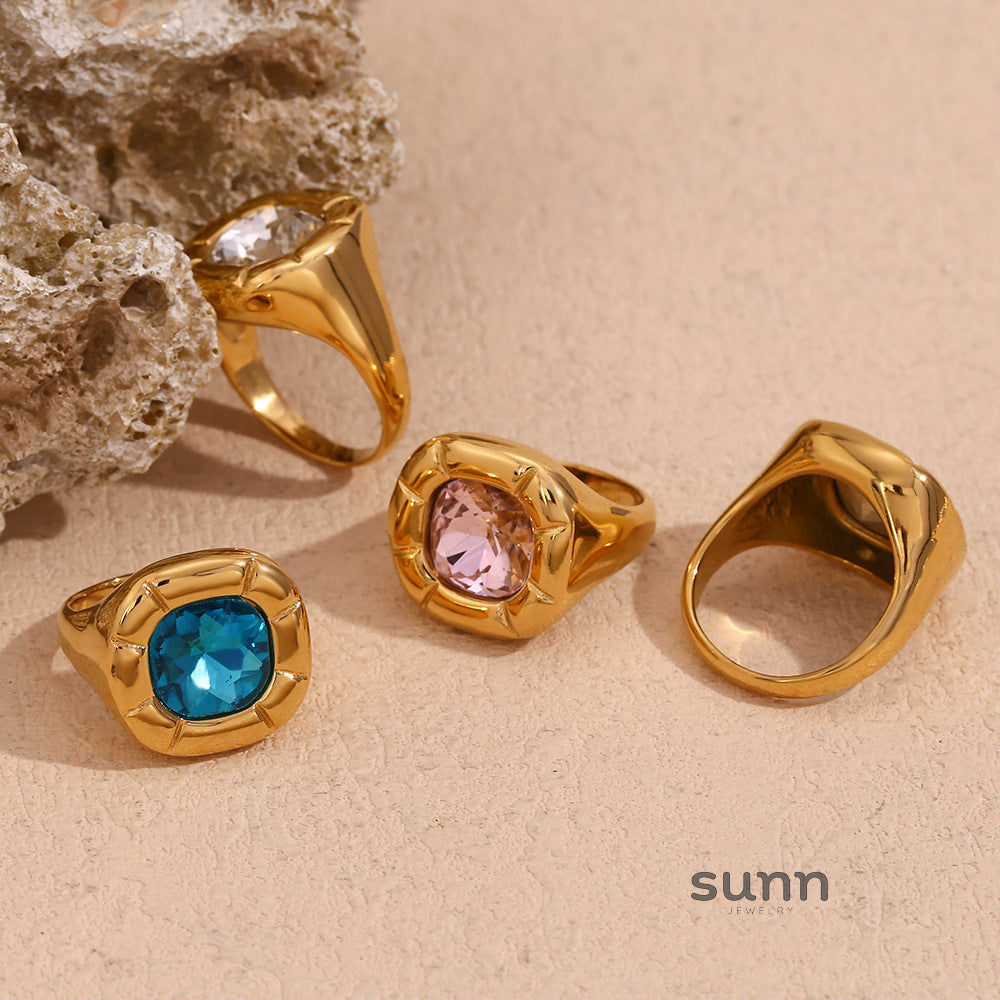Amayra Zircon Bloom Jewelry [7Y5LWWFI]