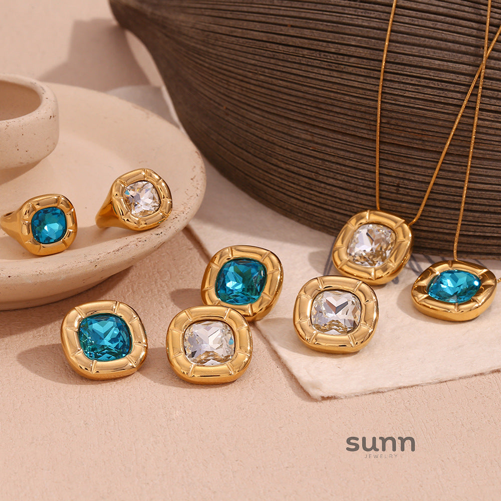 Amayra Zircon Bloom Jewelry [HZW0S0K2]