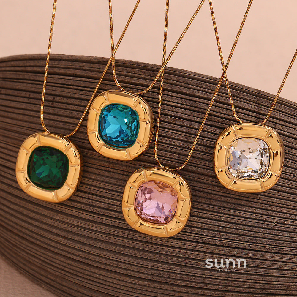 Amayra Zircon Bloom Jewelry [EDR4MTPK]