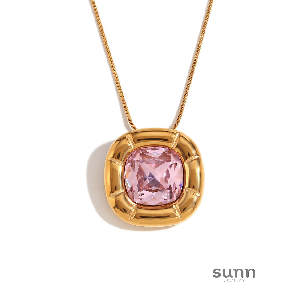 Amayra Zircon Bloom Jewelry [ARQ22NO9]