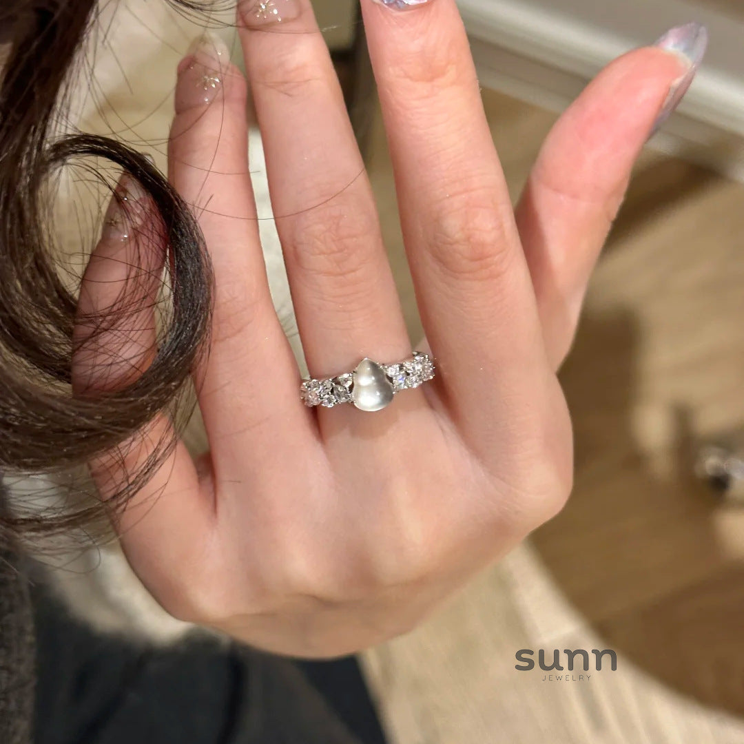 Amazing Jade Gourd Inlay Ring [YILGDRM8]