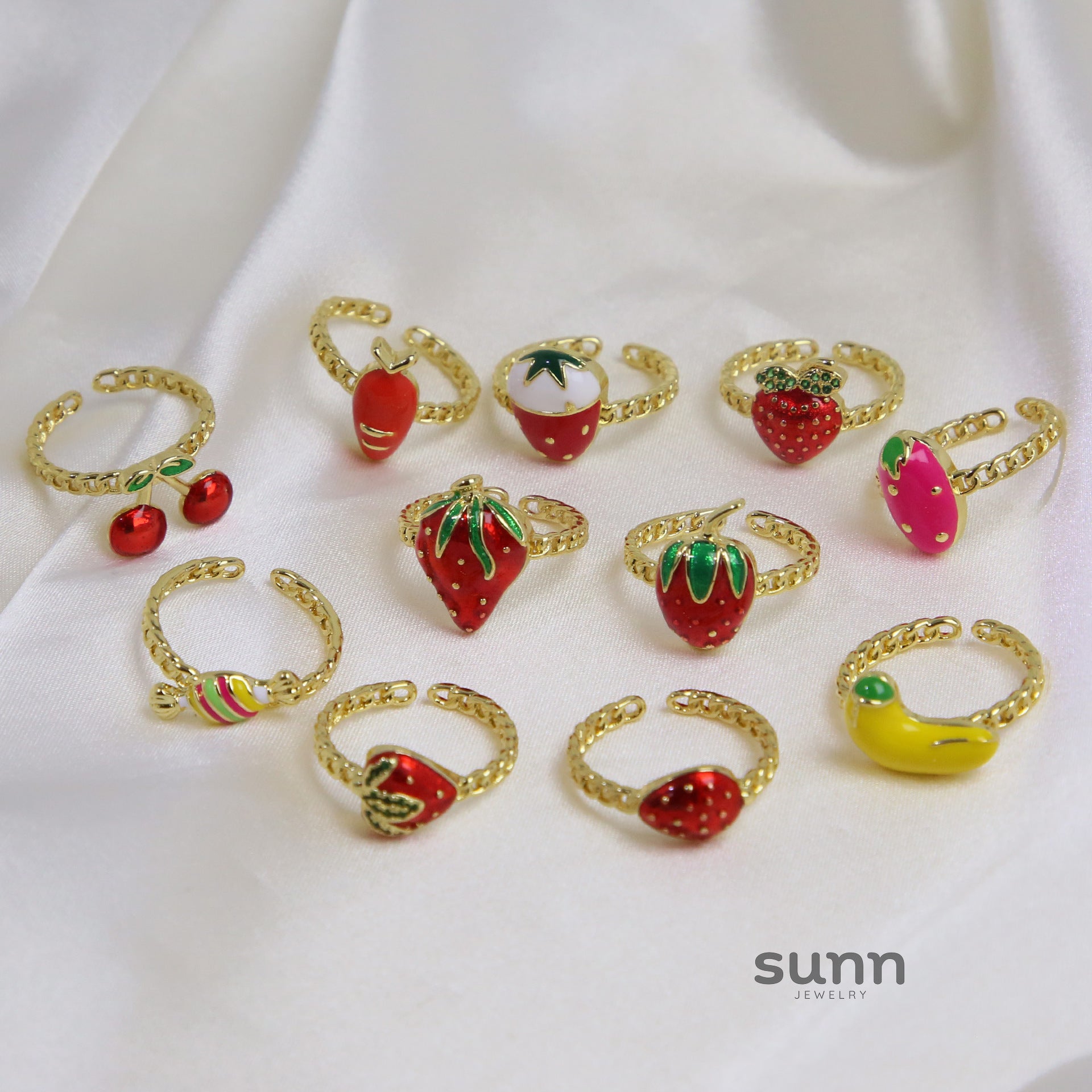 Amberlee Fruit Blossom Ring [FXDZ410R]