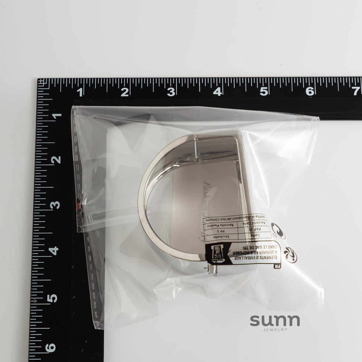 Amberly Asymmetrical Metal Cuff [2RORFMCG]