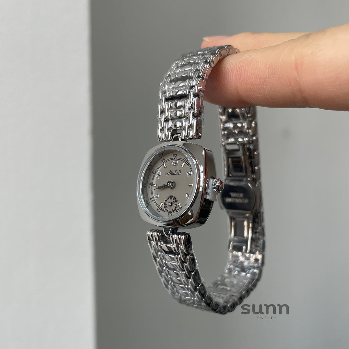 Amberly Elegant Steel Watch [H43Q2NOQ]