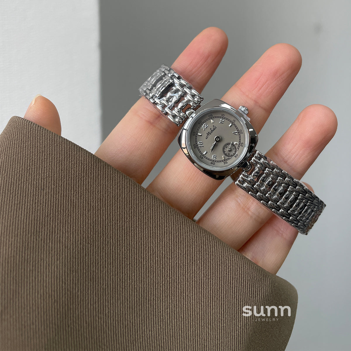 Amberly Elegant Steel Watch [LFU1ZUQQ]