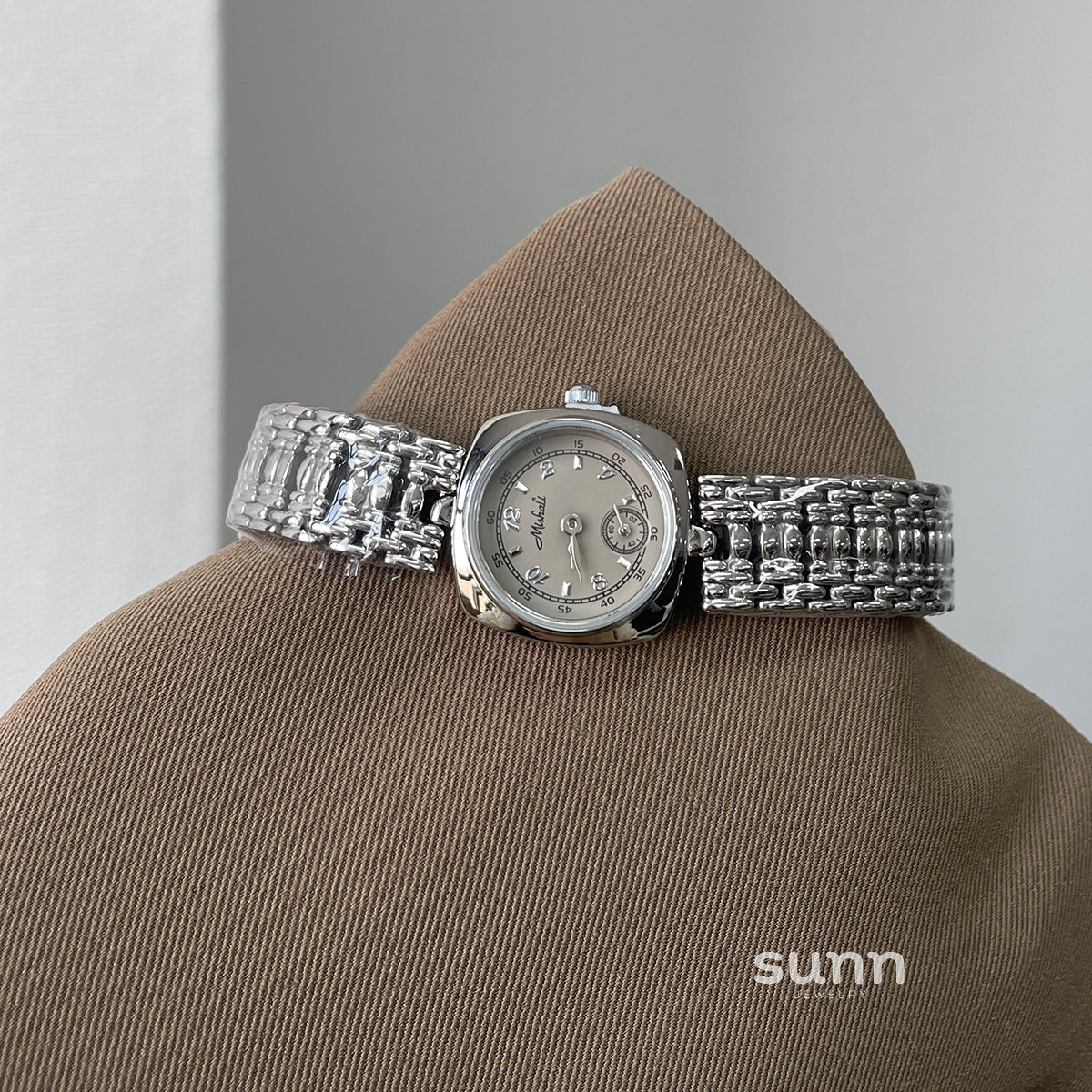 Amberly Elegant Steel Watch [6UHB4JLD]