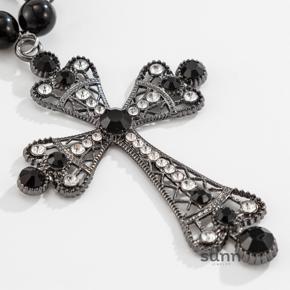 Ameenah Layered Cyberpunk Necklace [NSESSTTJ]