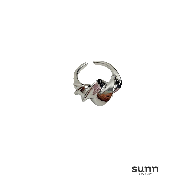 Ameera Geometric Open Ring [7NL4H95B]