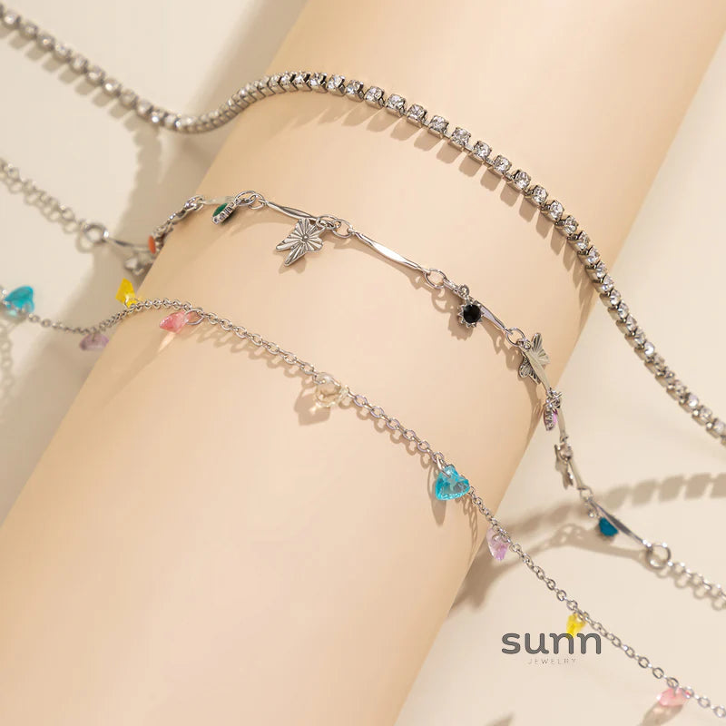 Ameerah Celestial Layered Necklace Set