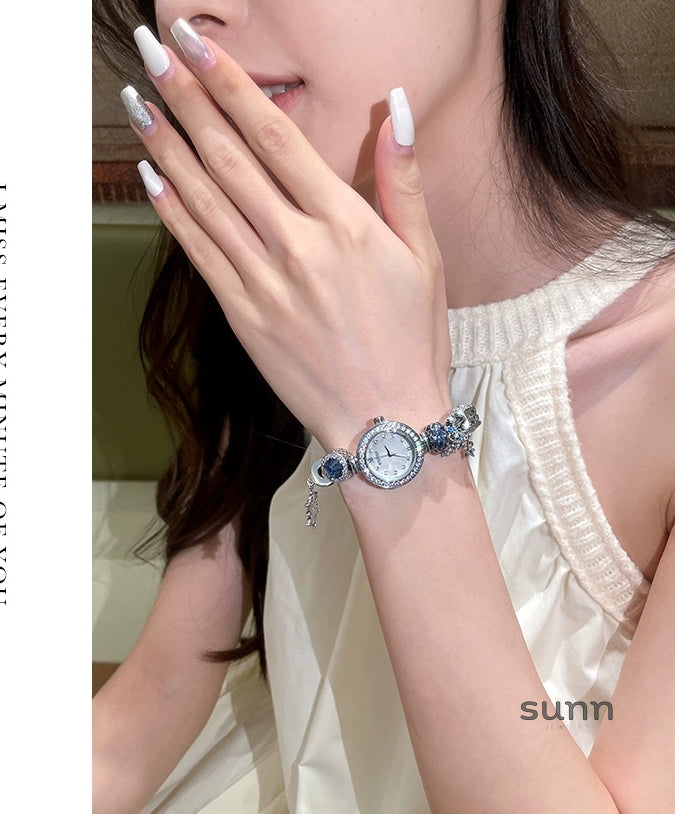 Ameerah Diamond Bracelet Watch [IZRRHSO4]