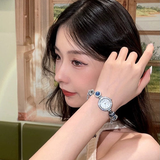 Ameerah Diamond Bracelet Watch [AX0I6KLV]