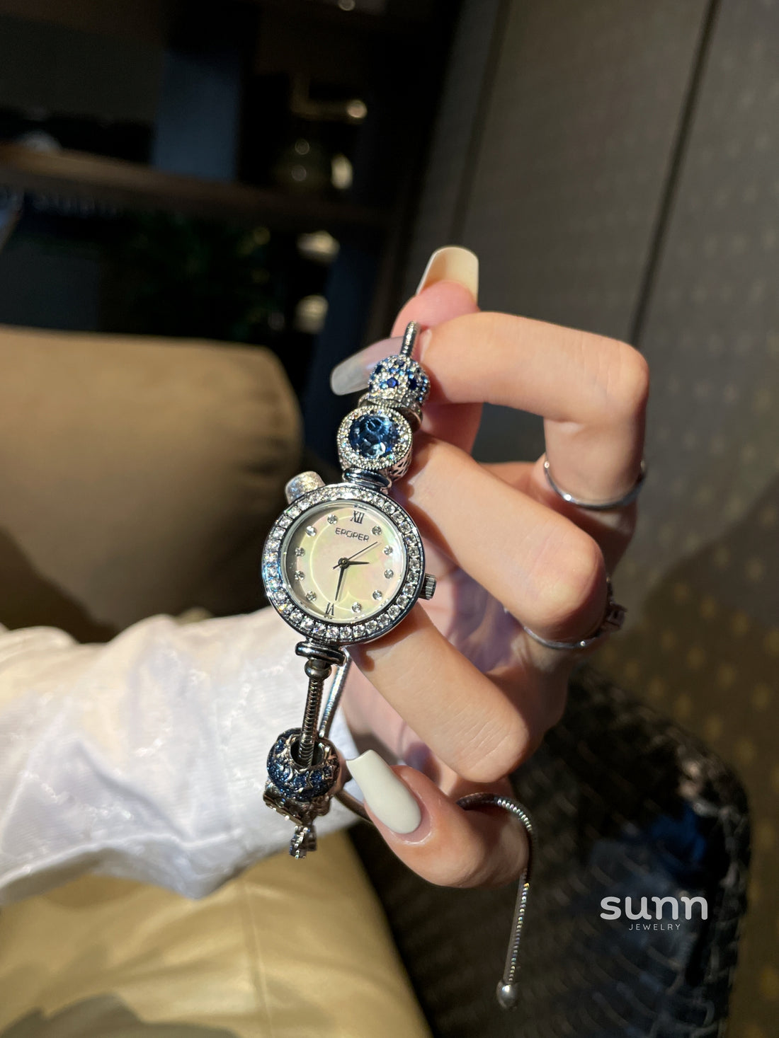 Ameerah Diamond Bracelet Watch [Y6F92LS9]
