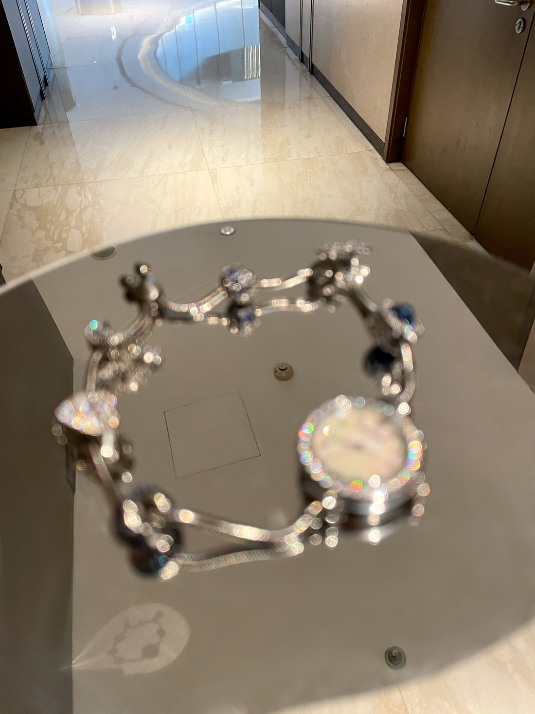 Ameerah Diamond Bracelet Watch [Y6F92LS9]