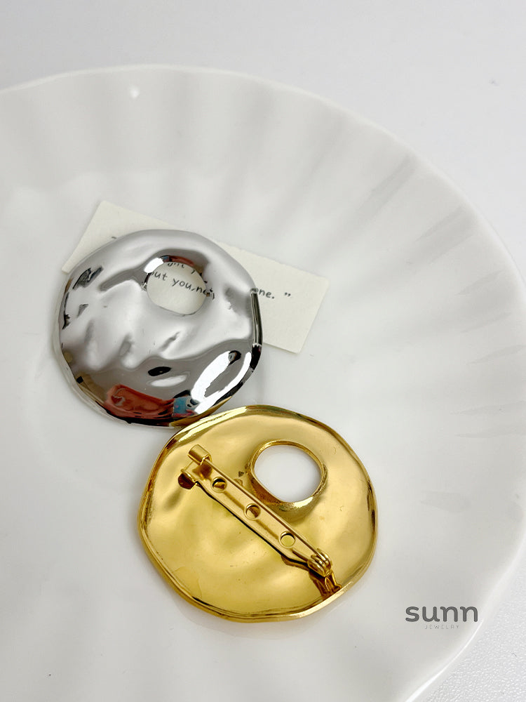 Amelya Water Ripple Brooch [EWPT4HTS]