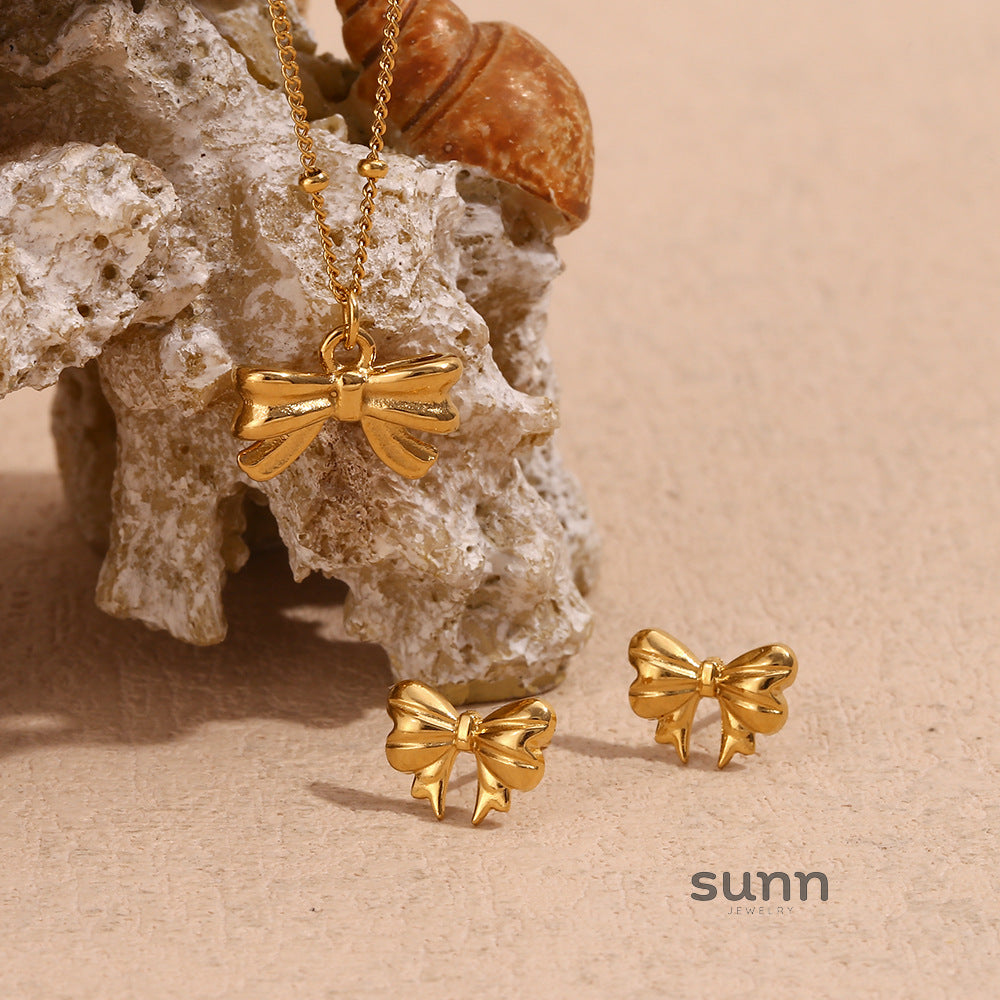 America Dainty Bow Set [LOVOHL7G]