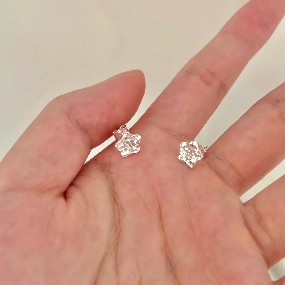 Ameya Sparkle Star Studs