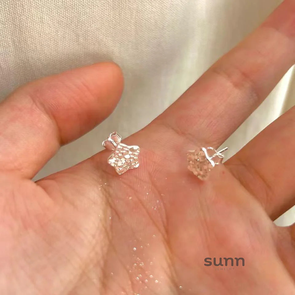 Ameya Sparkle Star Studs