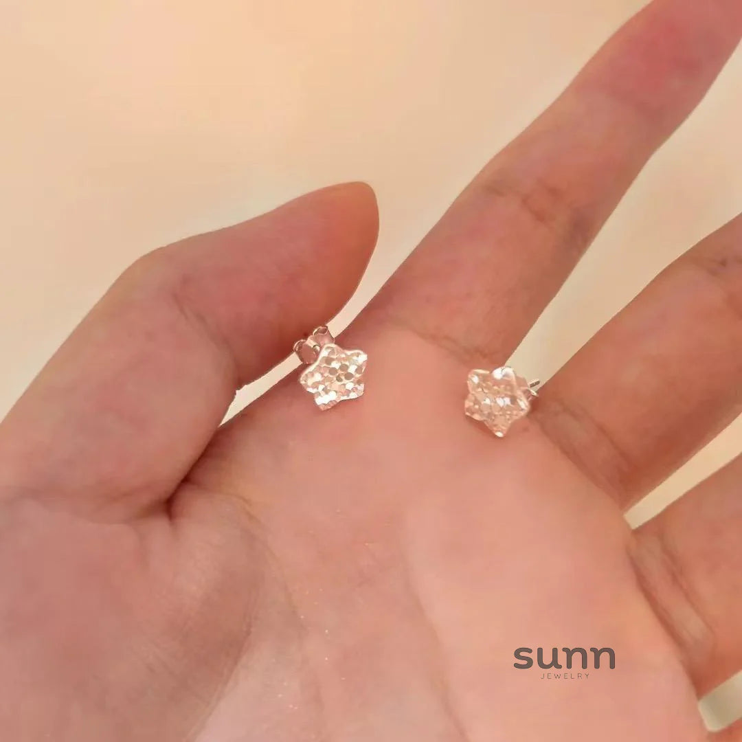 Ameya Sparkle Star Studs