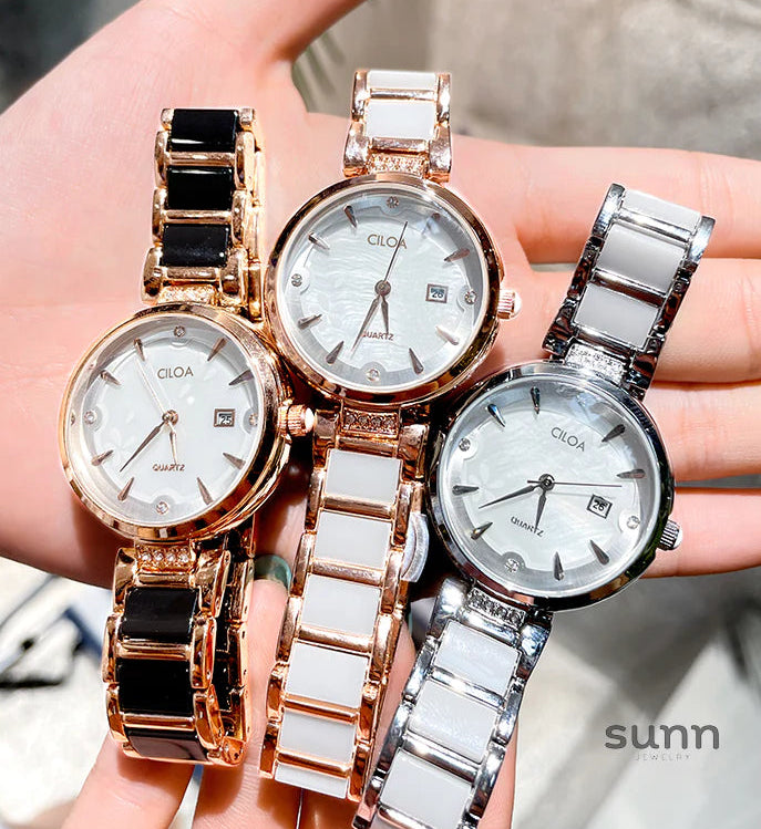 Amie Ceramic Elegance Watch