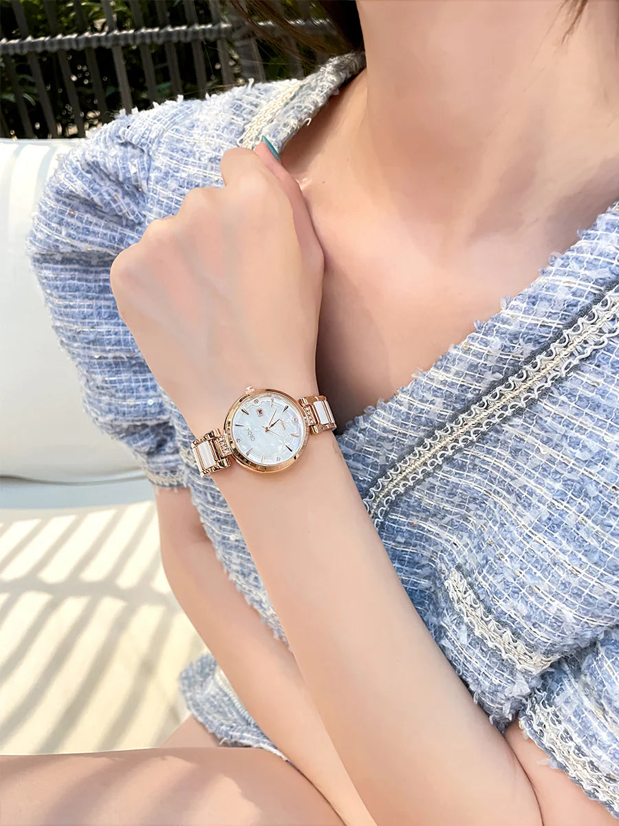 Amie Ceramic Elegance Watch