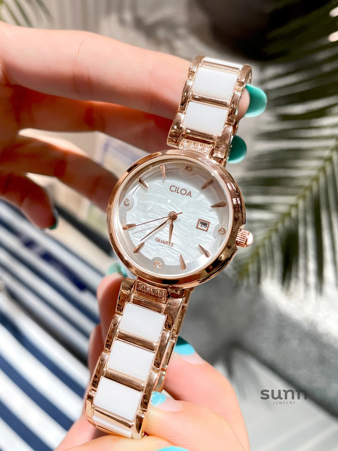 Amie Ceramic Elegance Watch