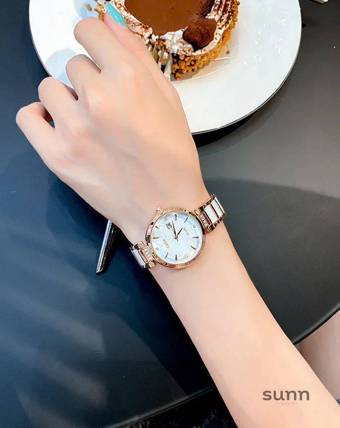 Amie Ceramic Elegance Watch