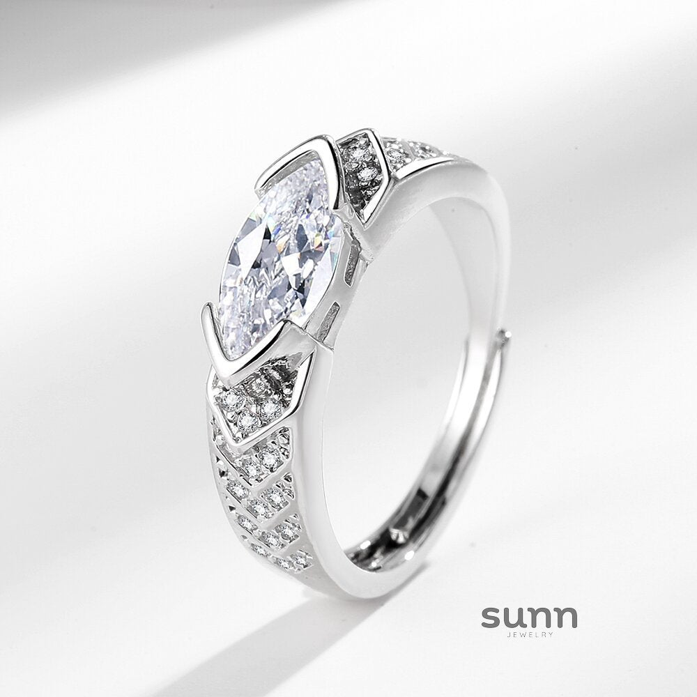 Amilliana Moissanite Horus Ring [965W8604]