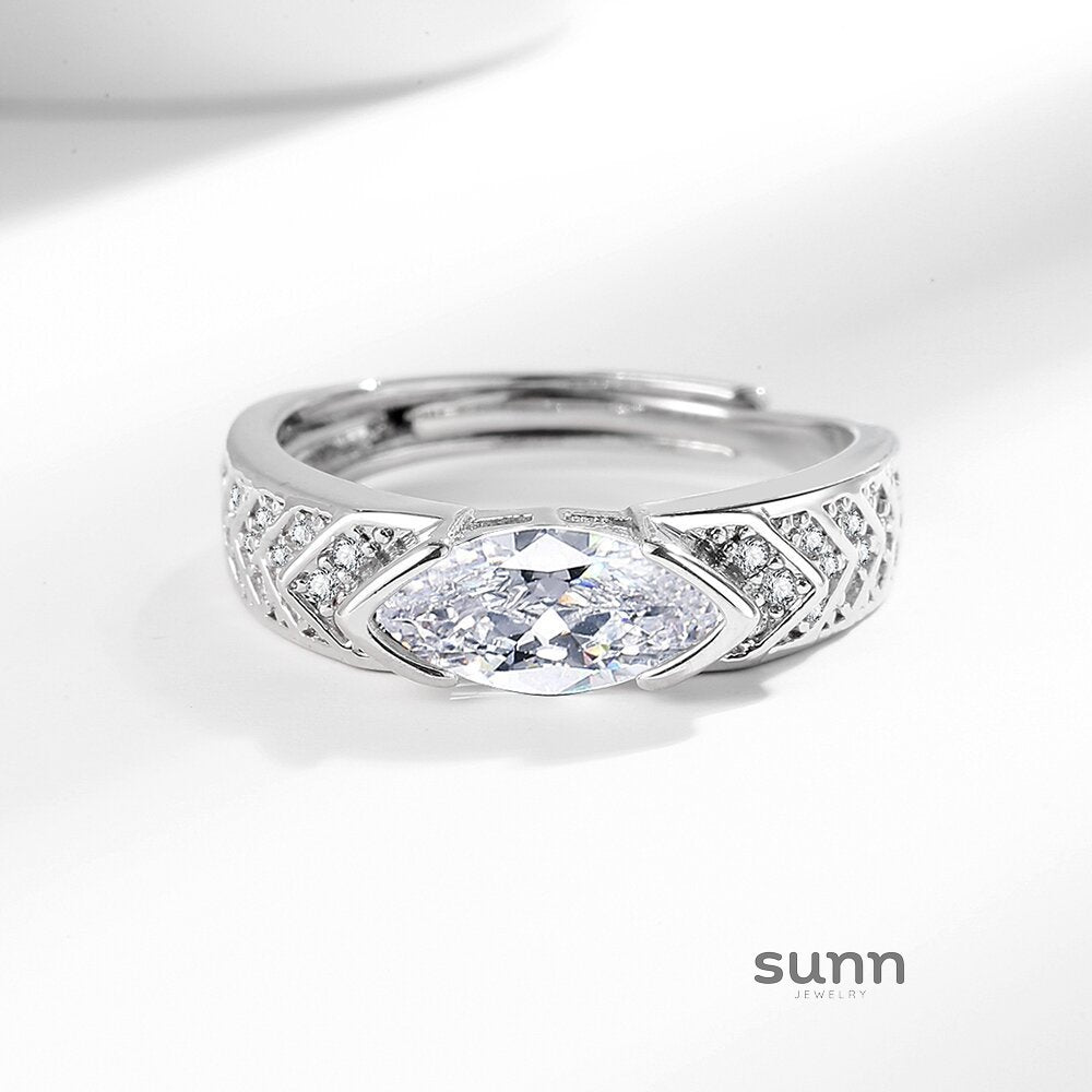 Amilliana Moissanite Horus Ring [GWJIL0DZ]