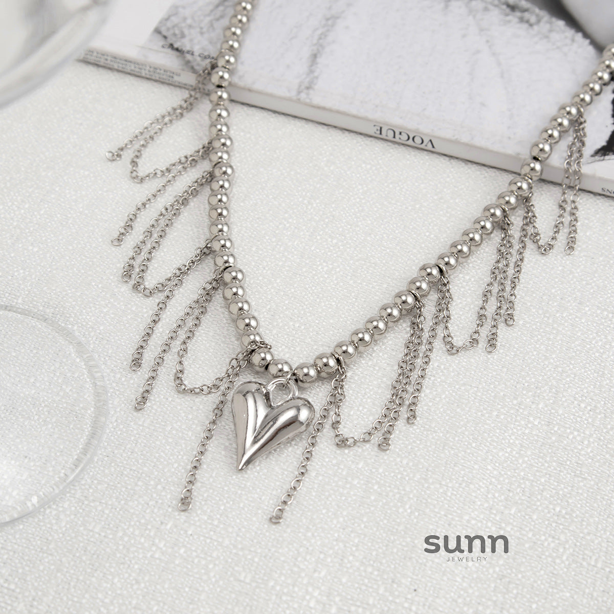 Amilya Layered Charm Necklace [B0EY2JNX]