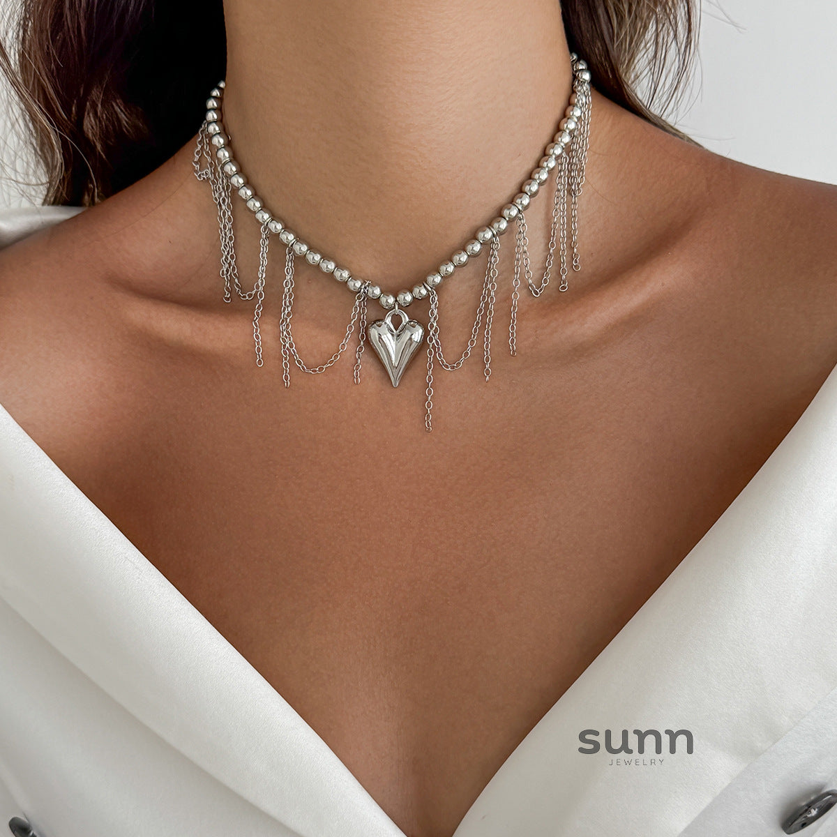Amilya Layered Charm Necklace [XZXTJNUD]