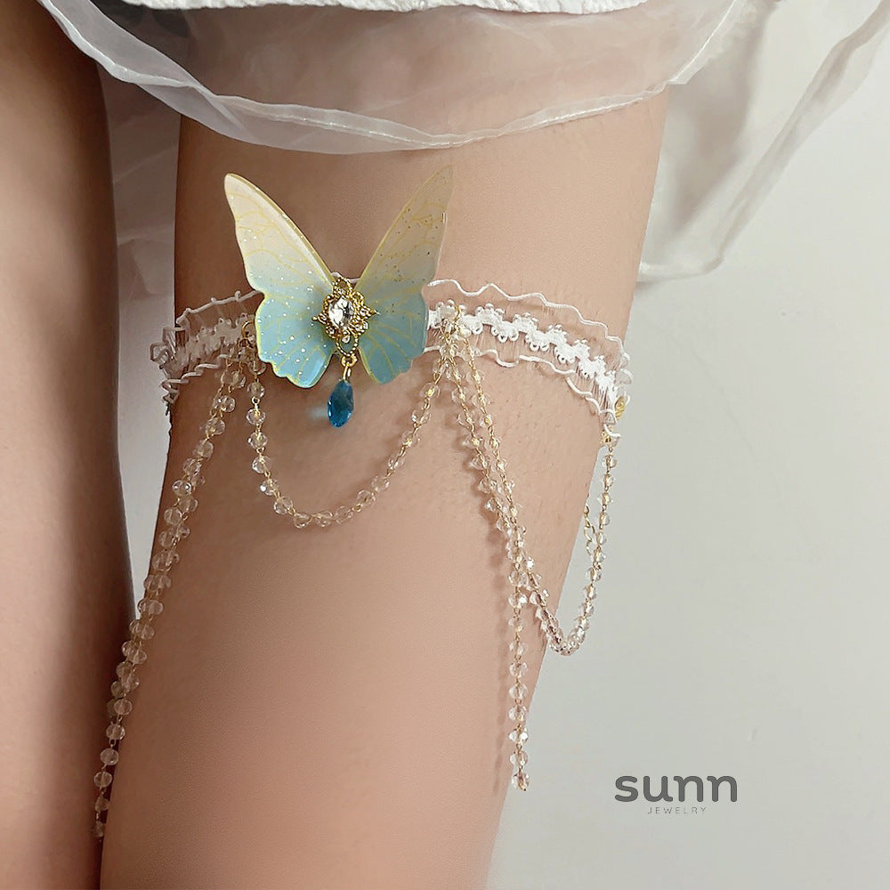 Amirah Delicate Butterfly Body Chain