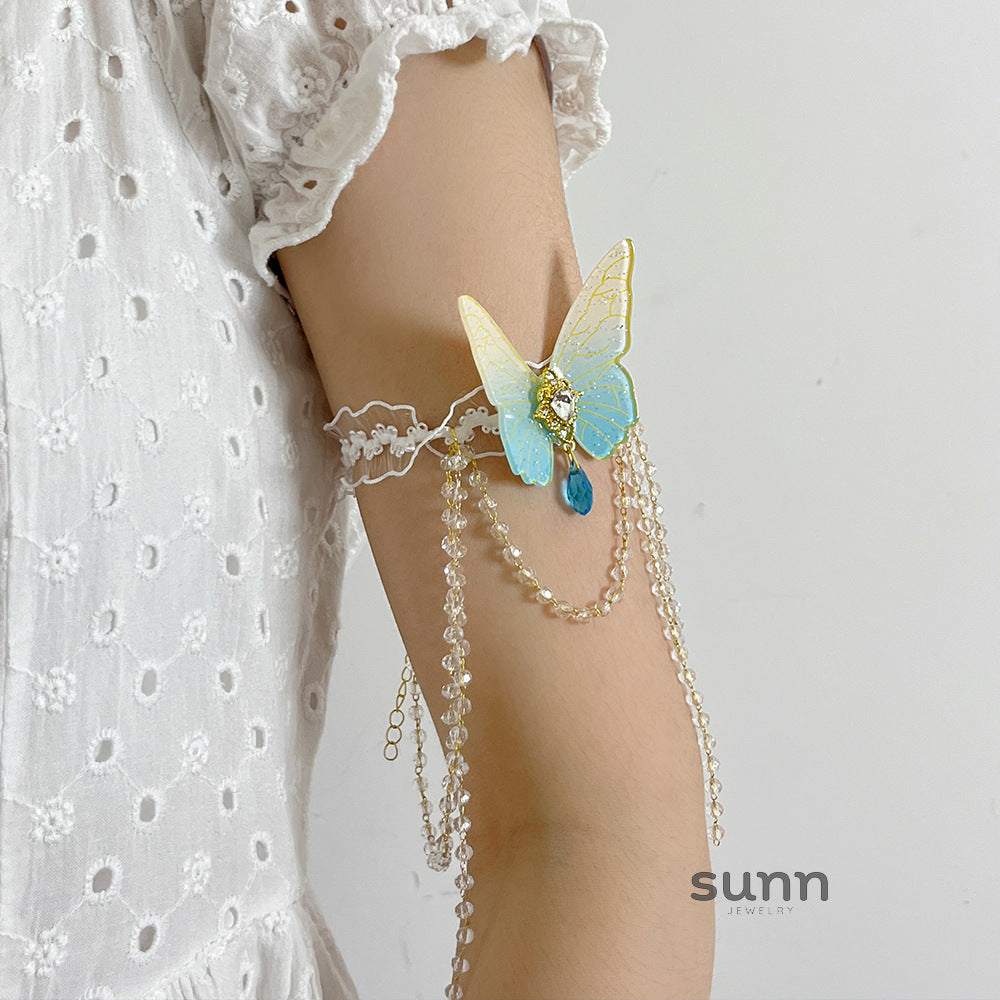 Amirah Delicate Butterfly Body Chain
