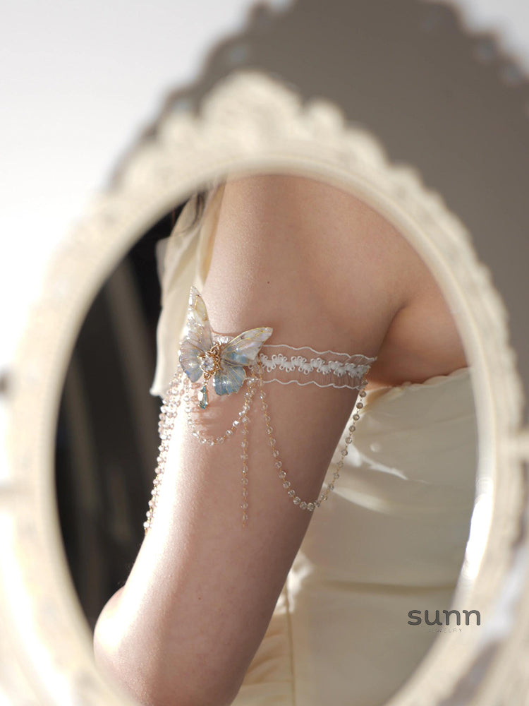 Amirah Delicate Butterfly Body Chain