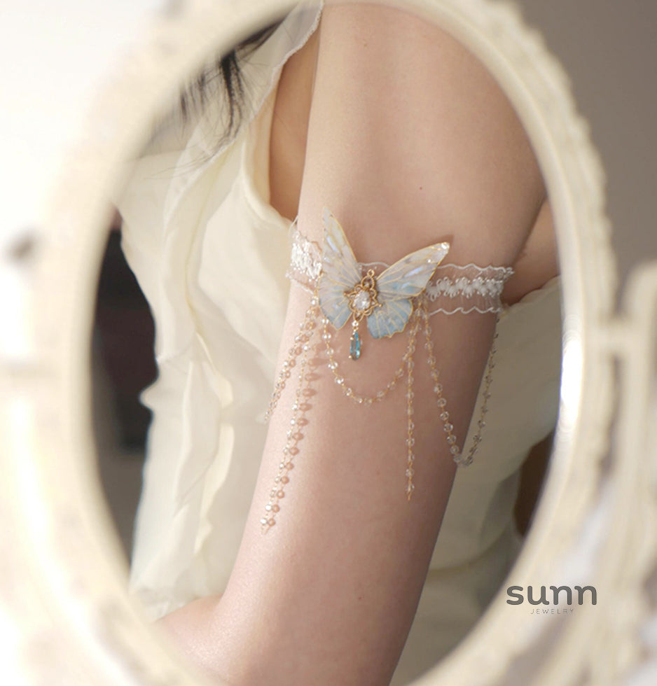 Amirah Delicate Butterfly Body Chain