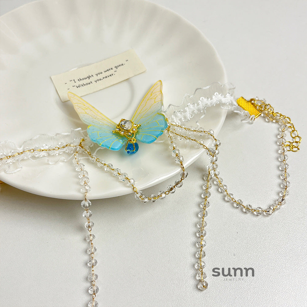 Amirah Delicate Butterfly Body Chain