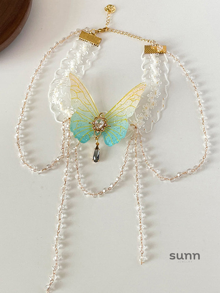 Amirah Delicate Butterfly Body Chain