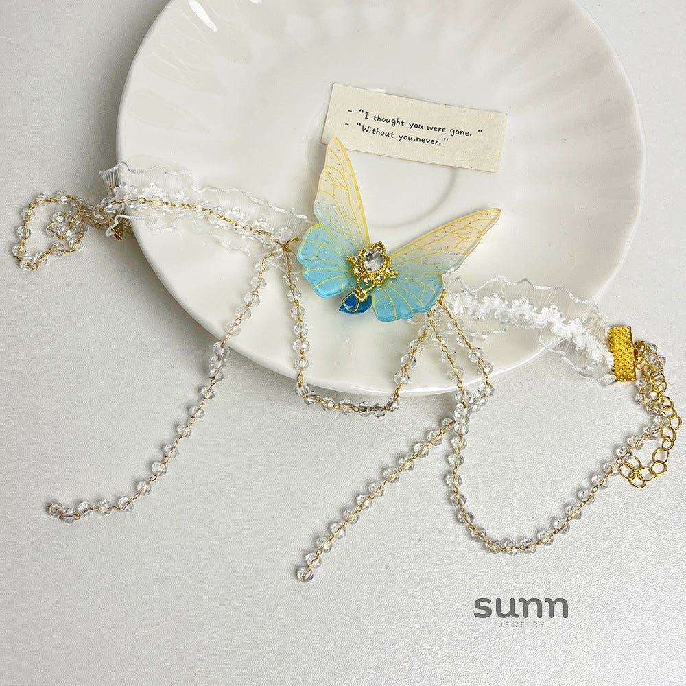 Amirah Delicate Butterfly Body Chain
