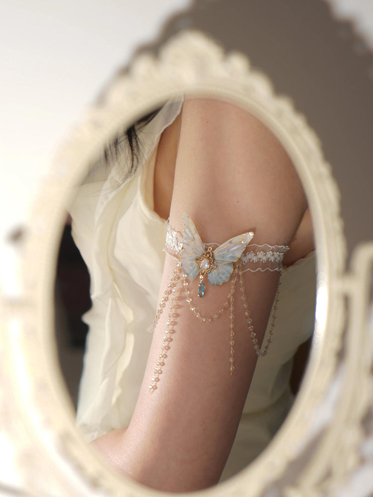 Amirah Delicate Butterfly Body Chain