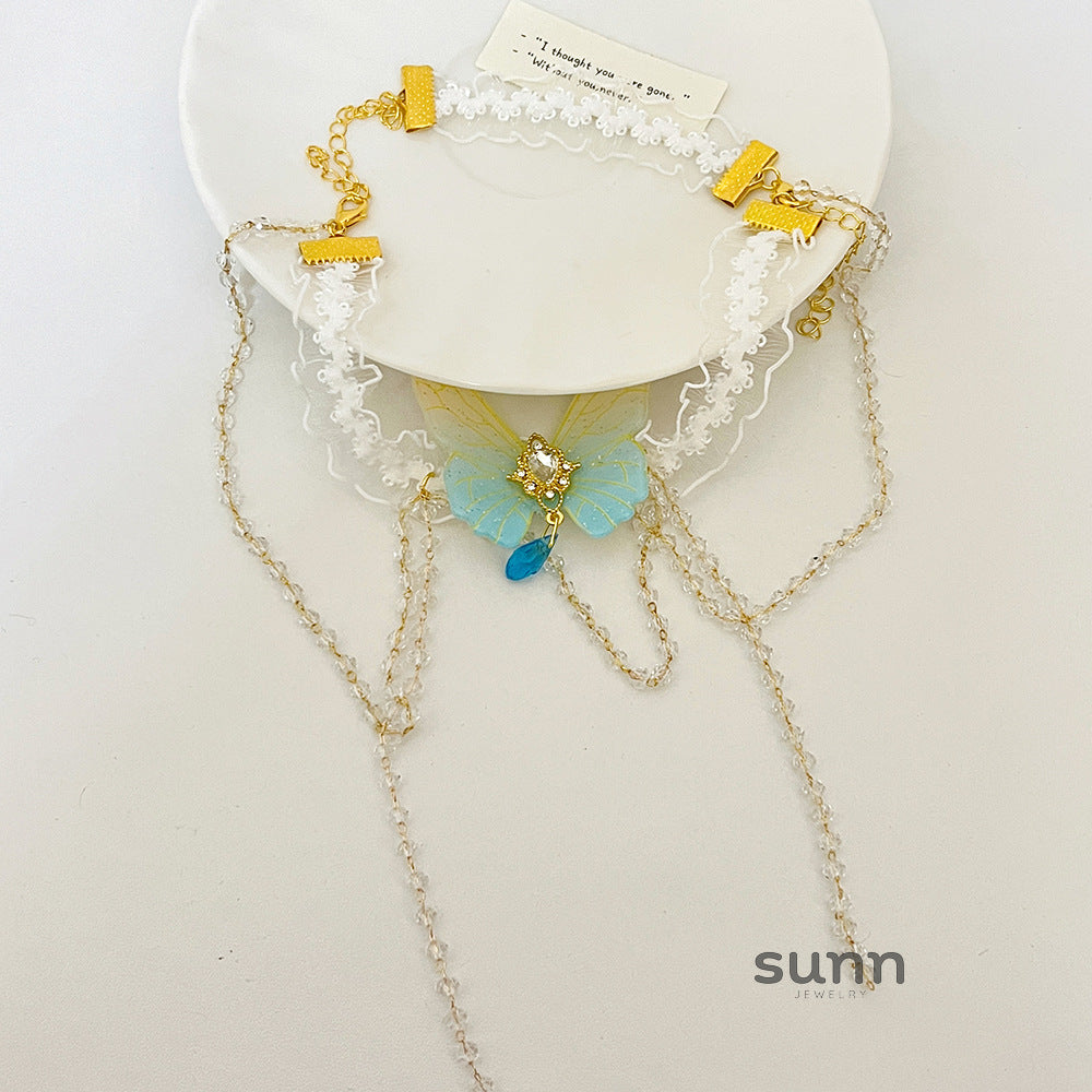 Amirah Delicate Butterfly Body Chain