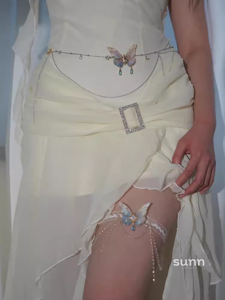 Amirah Delicate Butterfly Body Chain