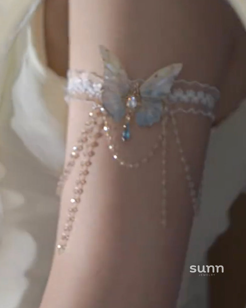 Amirah Delicate Butterfly Body Chain